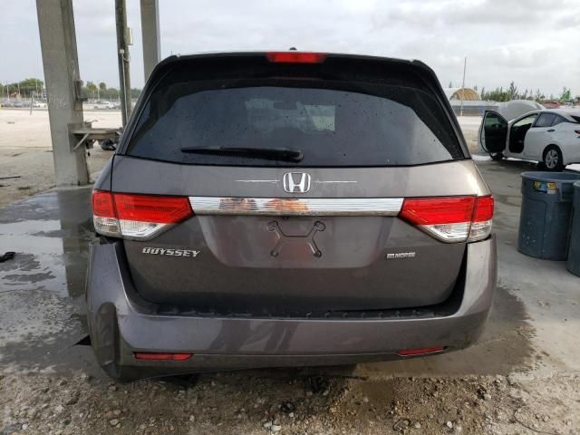 2017 Honda Odyssey EXL