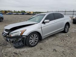 Salvage cars for sale from Copart Cahokia Heights, IL: 2012 Honda Accord EX