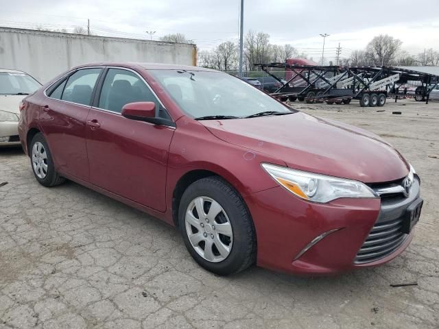 2016 Toyota Camry LE