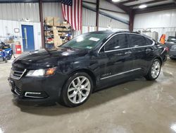 Chevrolet salvage cars for sale: 2017 Chevrolet Impala Premier