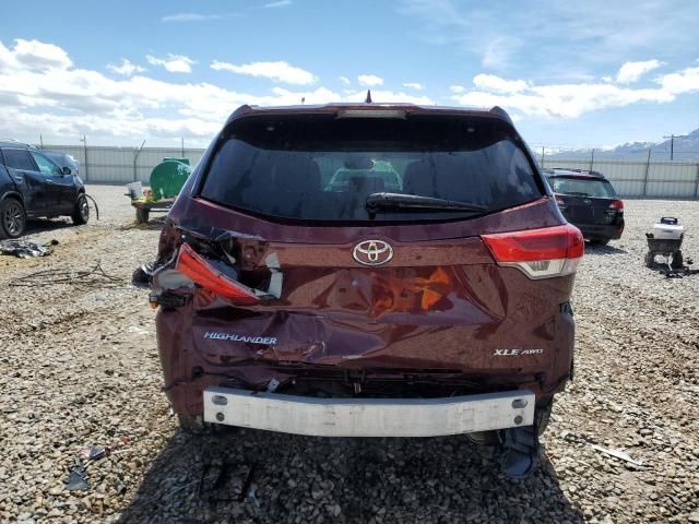 2018 Toyota Highlander SE