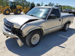 Salvage cars for sale at Hampton, VA auction: 2000 Chevrolet S Truck S10