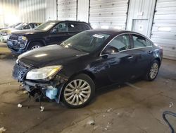 Salvage cars for sale at Franklin, WI auction: 2012 Buick Regal Premium