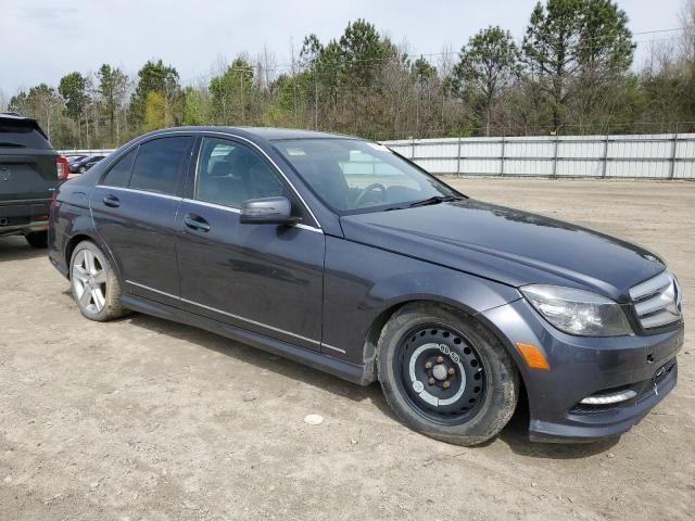 2011 Mercedes-Benz C 300 4matic