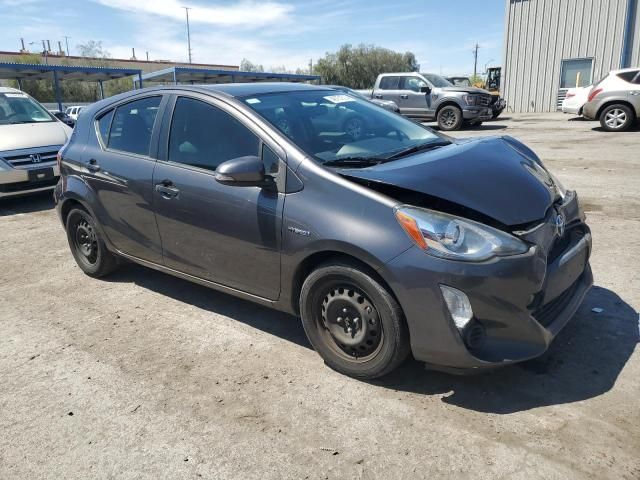 2015 Toyota Prius C