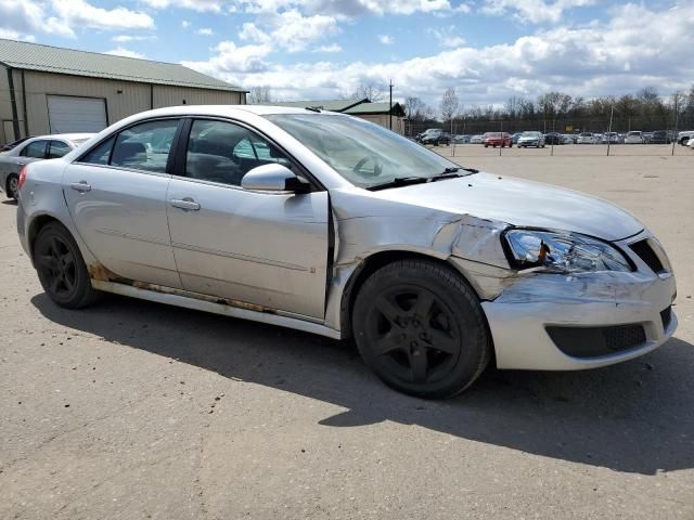 2009 Pontiac G6