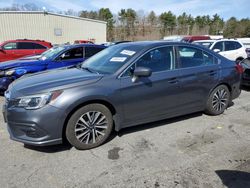 Subaru Legacy salvage cars for sale: 2018 Subaru Legacy 2.5I Premium