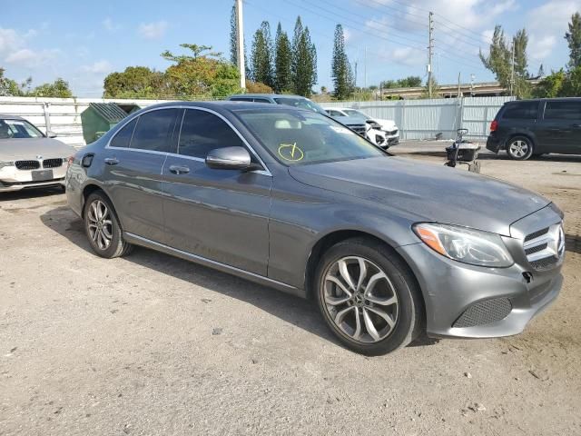 2017 Mercedes-Benz C 300 4matic