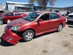 Salvage cars for sale at Albuquerque, NM auction: 2006 Toyota Corolla CE