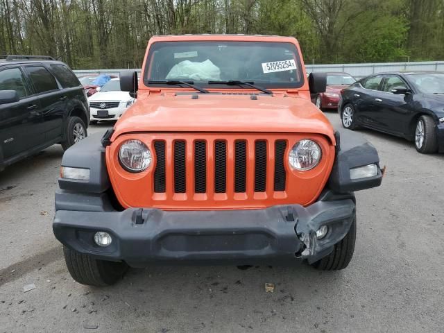 2018 Jeep Wrangler Unlimited Sport