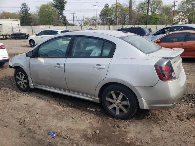 2012 Nissan Sentra 2.0