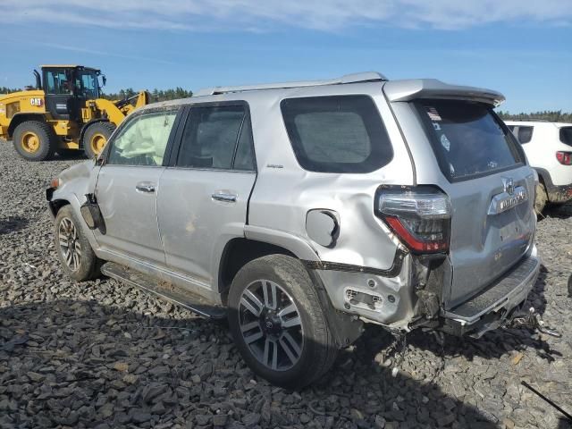 2022 Toyota 4runner Limited