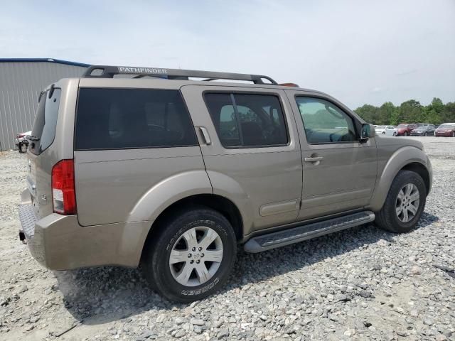 2007 Nissan Pathfinder LE