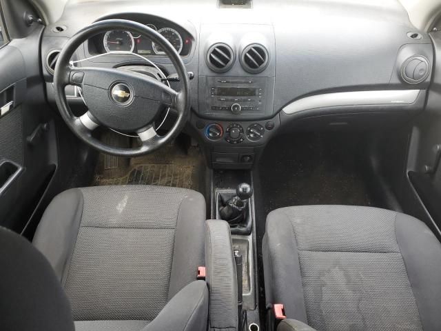 2007 Chevrolet Aveo Base