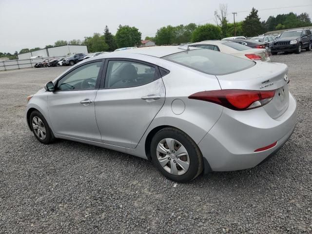 2016 Hyundai Elantra SE