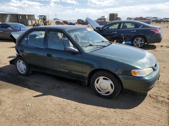 2000 Toyota Corolla VE