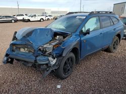 Salvage cars for sale from Copart Phoenix, AZ: 2022 Subaru Outback Wilderness