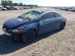 Salvage cars for sale at Sacramento, CA auction: 2006 Honda Civic LX