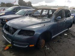Salvage cars for sale from Copart Martinez, CA: 2005 Volkswagen Touareg 4.2