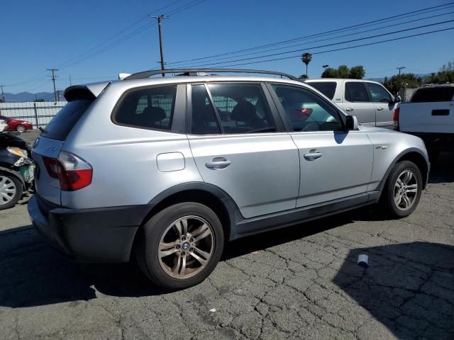 2005 BMW X3 3.0I