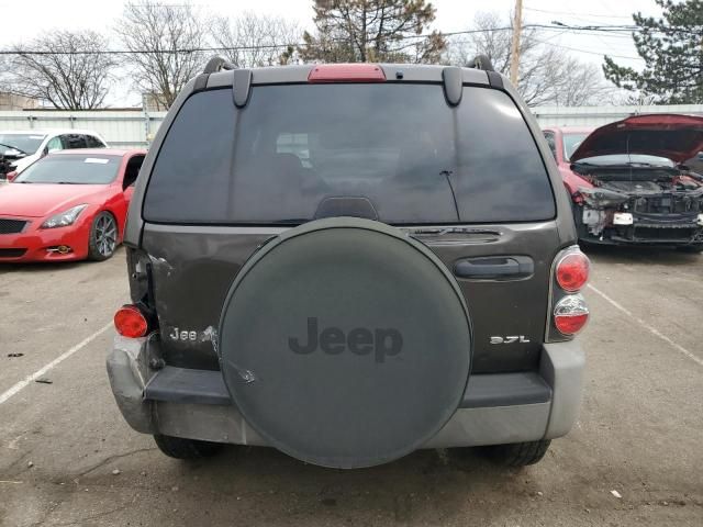 2006 Jeep Liberty Sport