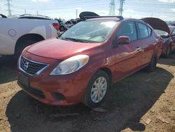 Salvage cars for sale at Elgin, IL auction: 2013 Nissan Versa S