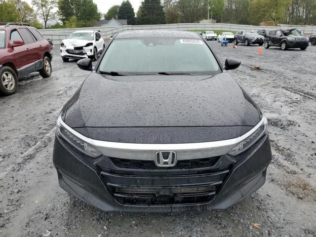 2018 Honda Accord LX