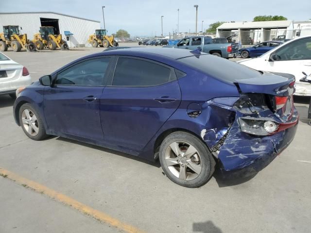 2013 Hyundai Elantra GLS