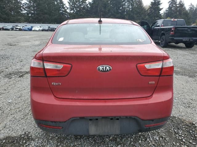 2014 KIA Rio LX