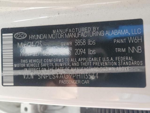 2023 Hyundai Elantra SEL