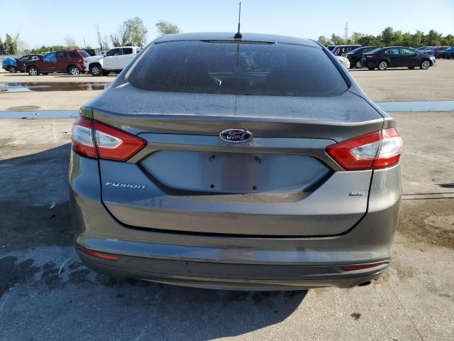 2014 Ford Fusion SE