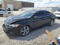 2015 Ford Fusion SE en venta en Kansas City, KS