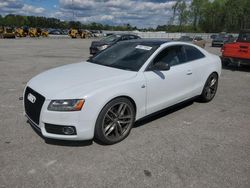 Salvage cars for sale from Copart Dunn, NC: 2012 Audi S5 Prestige