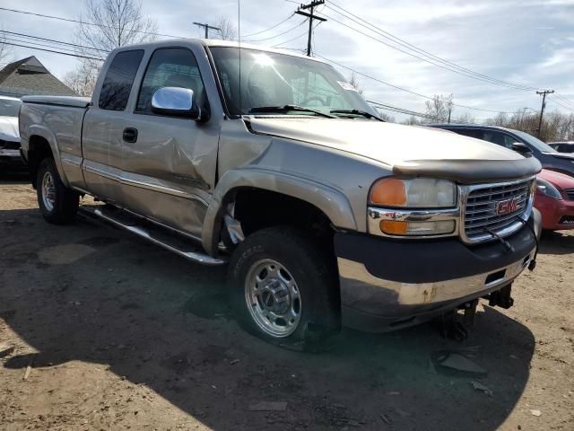 2002 GMC Sierra K2500 Heavy Duty