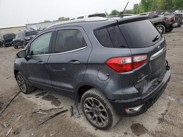 2019 Ford Ecosport Titanium