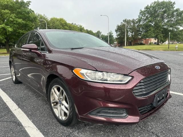 2013 Ford Fusion SE