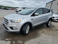 Salvage cars for sale from Copart Memphis, TN: 2017 Ford Escape SE