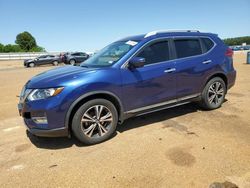 Salvage cars for sale from Copart Longview, TX: 2017 Nissan Rogue S