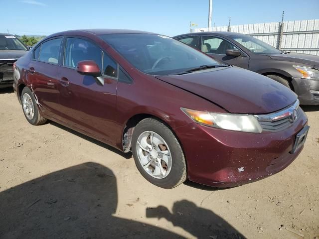 2012 Honda Civic LX