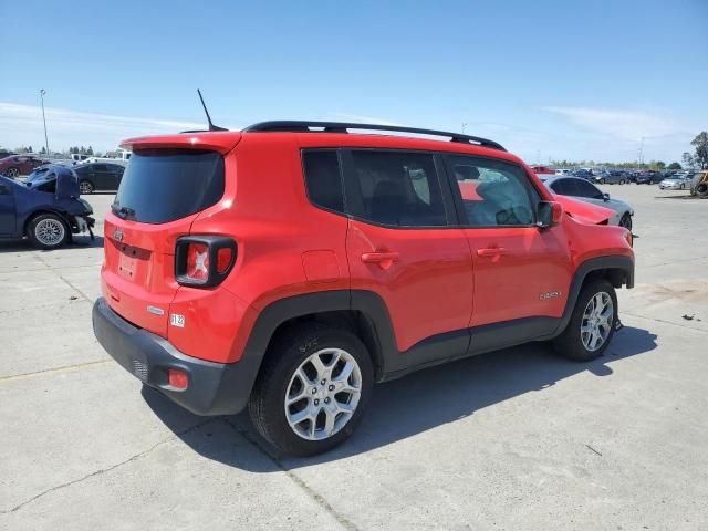 2018 Jeep Renegade Latitude