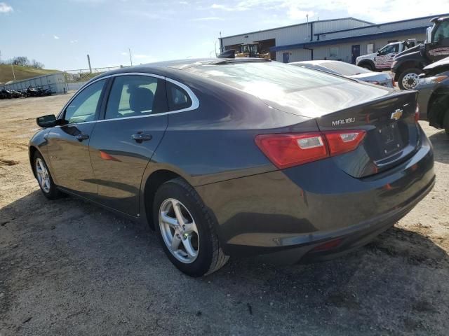 2018 Chevrolet Malibu LS