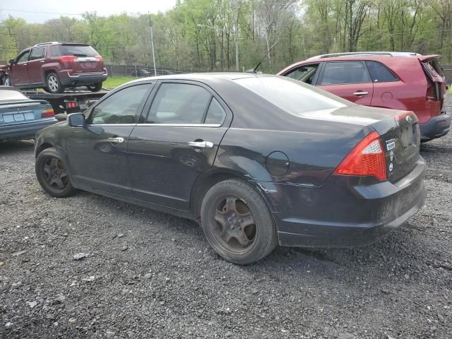 2010 Ford Fusion SE