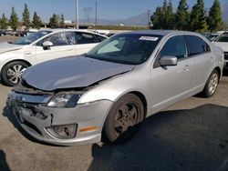 Salvage cars for sale at Rancho Cucamonga, CA auction: 2010 Ford Fusion SE