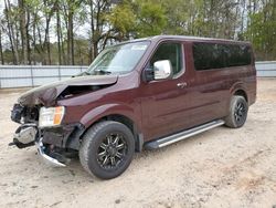 Salvage cars for sale at Austell, GA auction: 2015 Nissan NV 3500 S