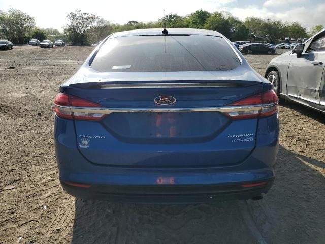 2018 Ford Fusion TITANIUM/PLATINUM HEV