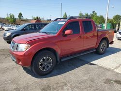 Nissan Frontier s salvage cars for sale: 2017 Nissan Frontier S