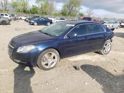 Salvage cars for sale at Cicero, IN auction: 2009 Chevrolet Malibu 1LT