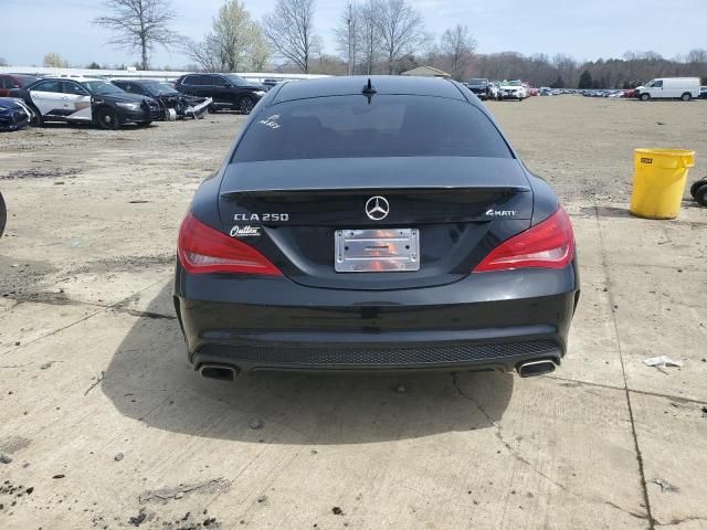 2015 Mercedes-Benz CLA 250 4matic