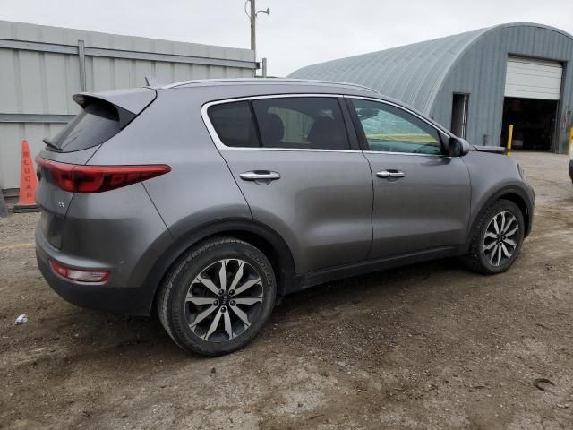 2017 KIA Sportage EX