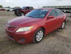Salvage cars for sale at Houston, TX auction: 2011 Toyota Camry Base